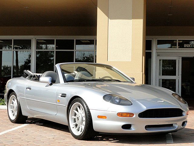 1997 ASTON MARTIN DB 7 VOLANTE CONVERTIBLE