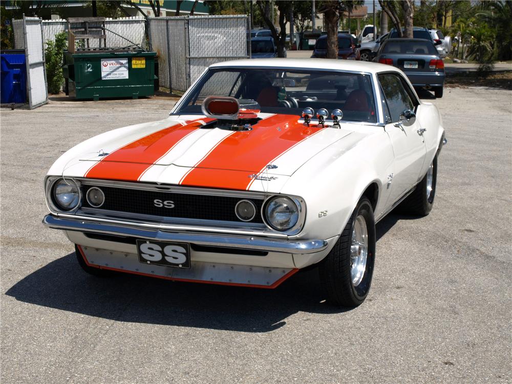 1967 CHEVROLET CAMARO CUSTOM COUPE