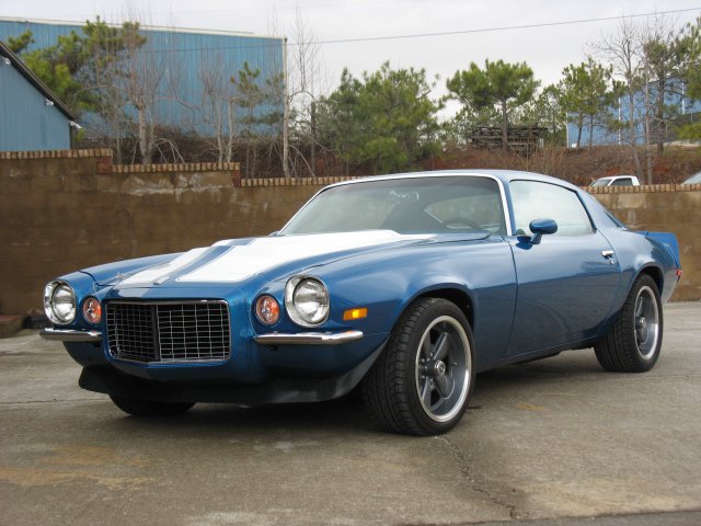 1970 CHEVROLET CAMARO RS 2 DOOR CUSTOM COUPE