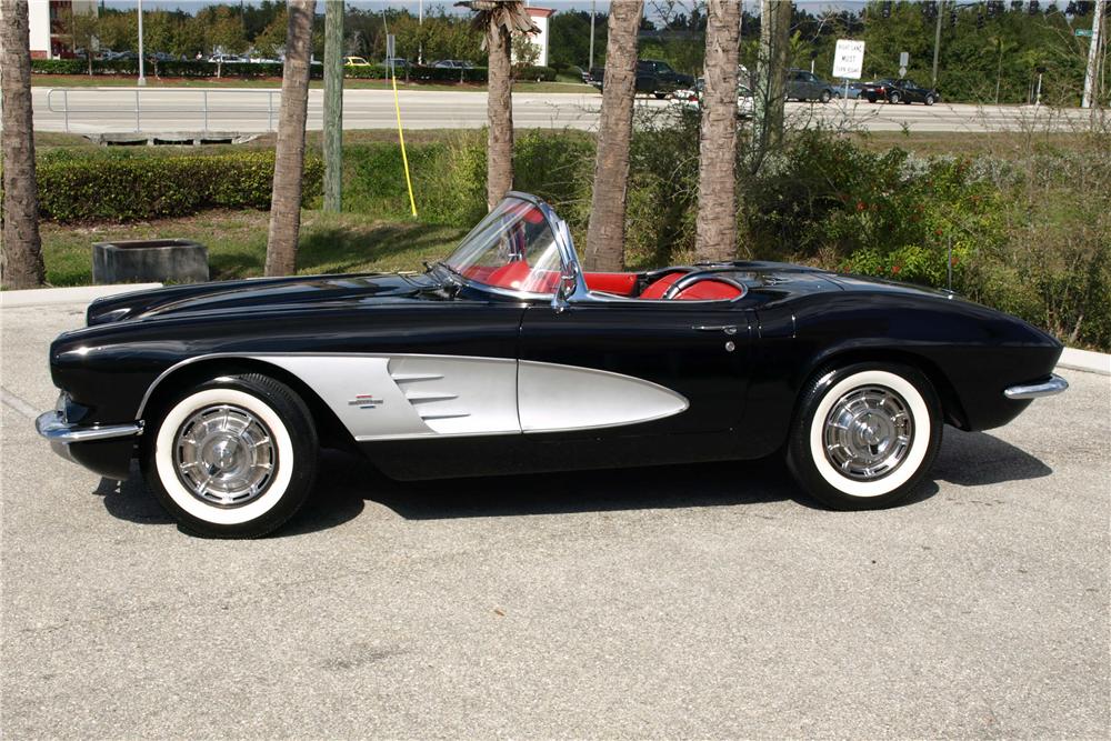 1961 CHEVROLET CORVETTE CONVERTIBLE