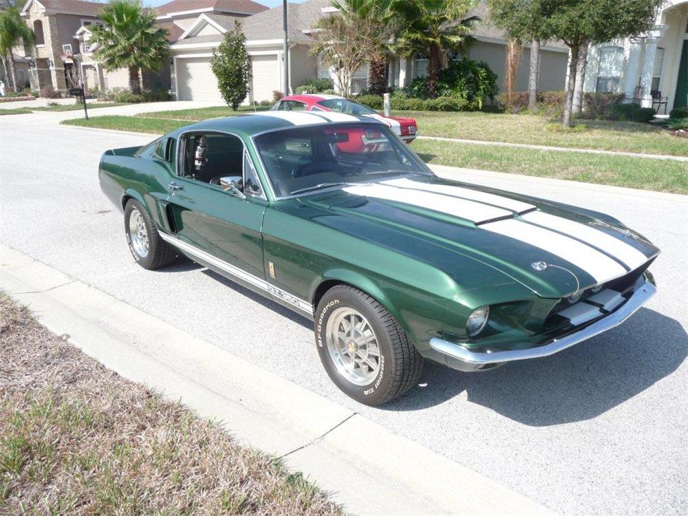 1967 FORD MUSTANG CUSTOM FASTBACK