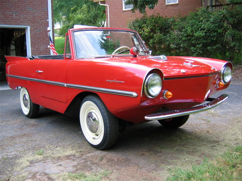 1962 AMPHICAR 770 CONVERTIBLE