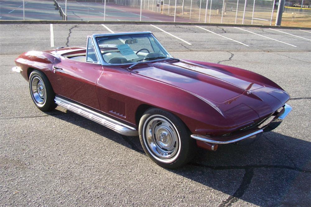 1967 CHEVROLET CORVETTE CONVERTIBLE