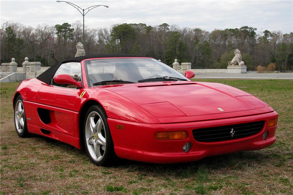 1999 FERRARI 355 F-1 SPIDER CONVERTIBLE