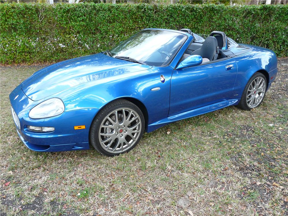 2005 MASERATI CAMBIO CORSA 90TH ANNIVERSARY EDITION