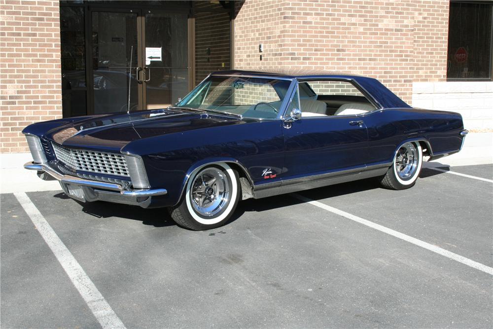 1965 BUICK RIVIERA GS 2 DOOR HARDTOP