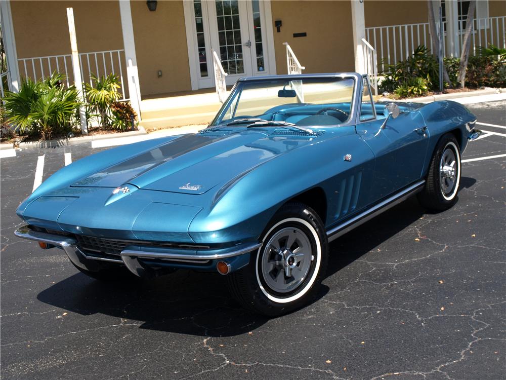 1965 CHEVROLET CORVETTE CONVERTIBLE