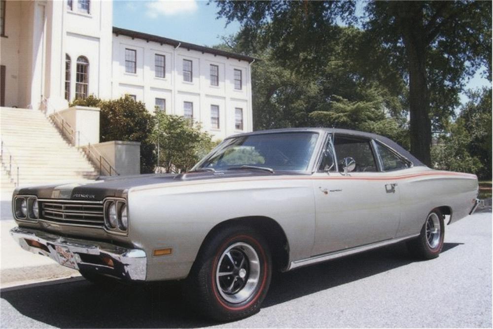 1969 PLYMOUTH ROAD RUNNER 2 DOOR SEDAN