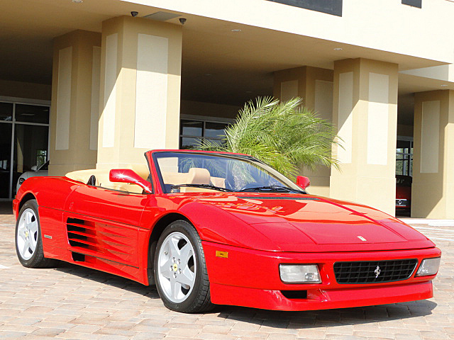 1995 FERRARI 348 SPYDER 