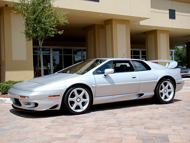1999 LOTUS ESPRIT TWIN TURBO COUPE