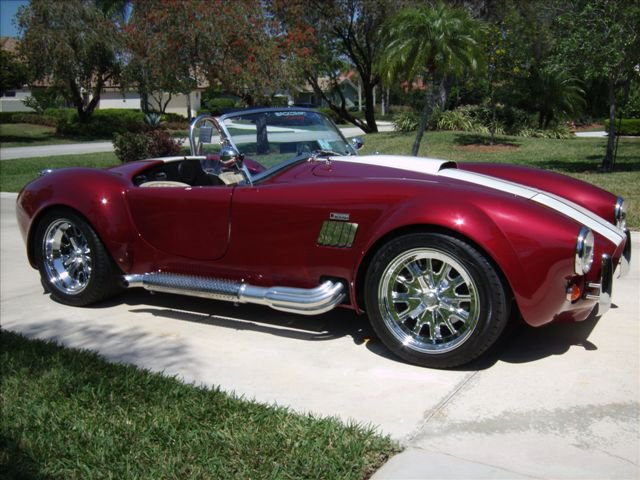 1965 SHELBY COBRA RE-CREATION ROADSTER