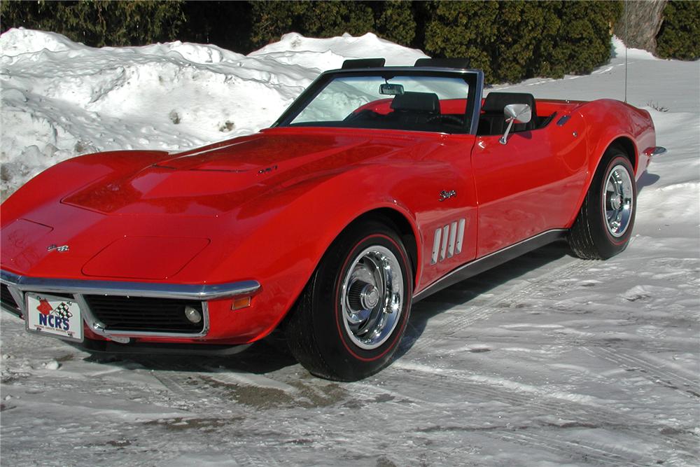 1969 CHEVROLET CORVETTE CONVERTIBLE