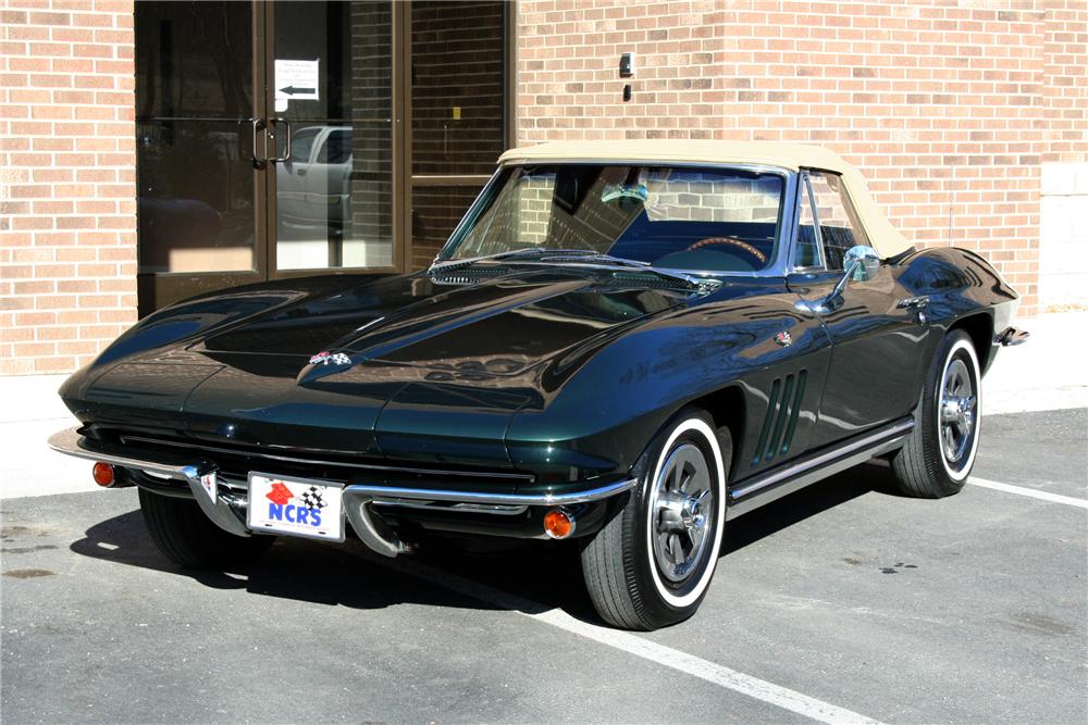 1965 CHEVROLET CORVETTE CONVERTIBLE