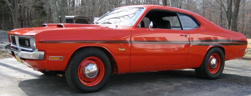 1971 DODGE DEMON CUSTOM 2 DOOR COUPE