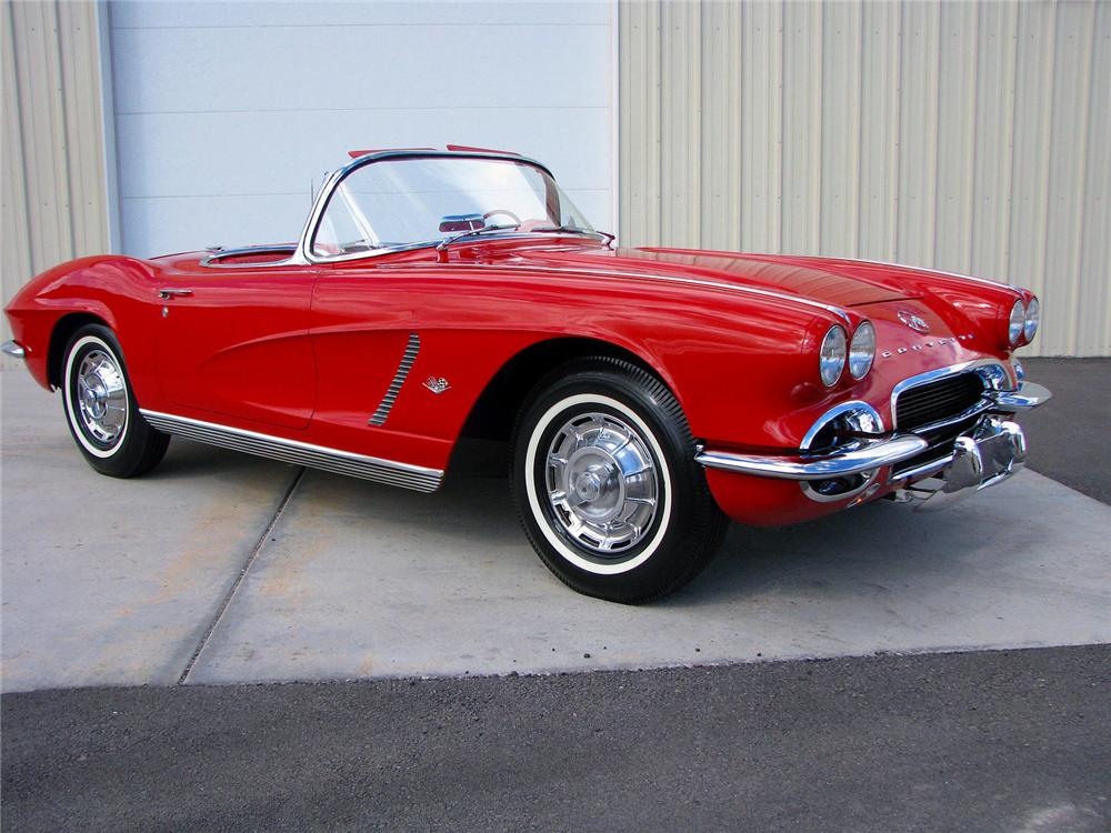 1962 CHEVROLET CORVETTE CONVERTIBLE