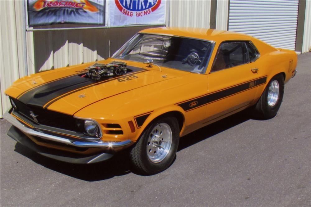 1970 FORD MUSTANG MACH 1 FASTBACK