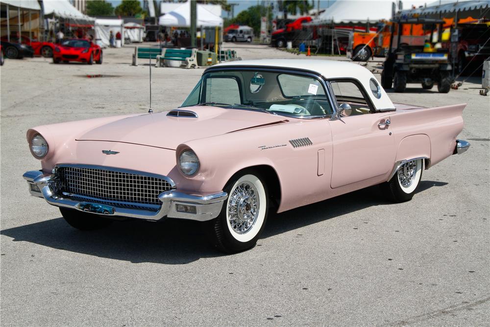 1957 FORD THUNDERBIRD CONVERTIBLE