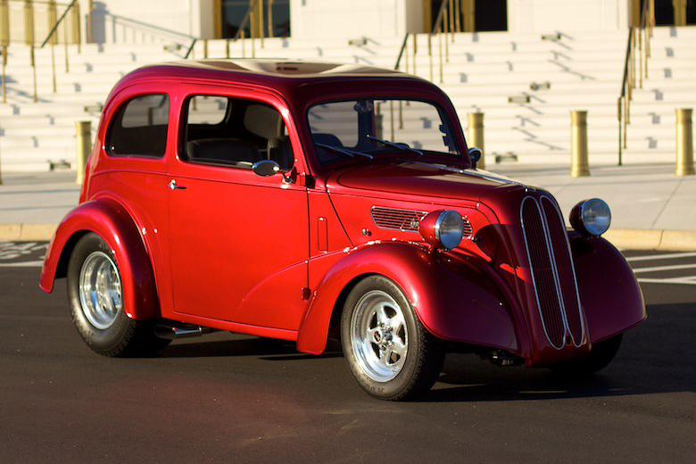 1948 FORD ANGLIA 2 DOOR CUSTOM COUPE