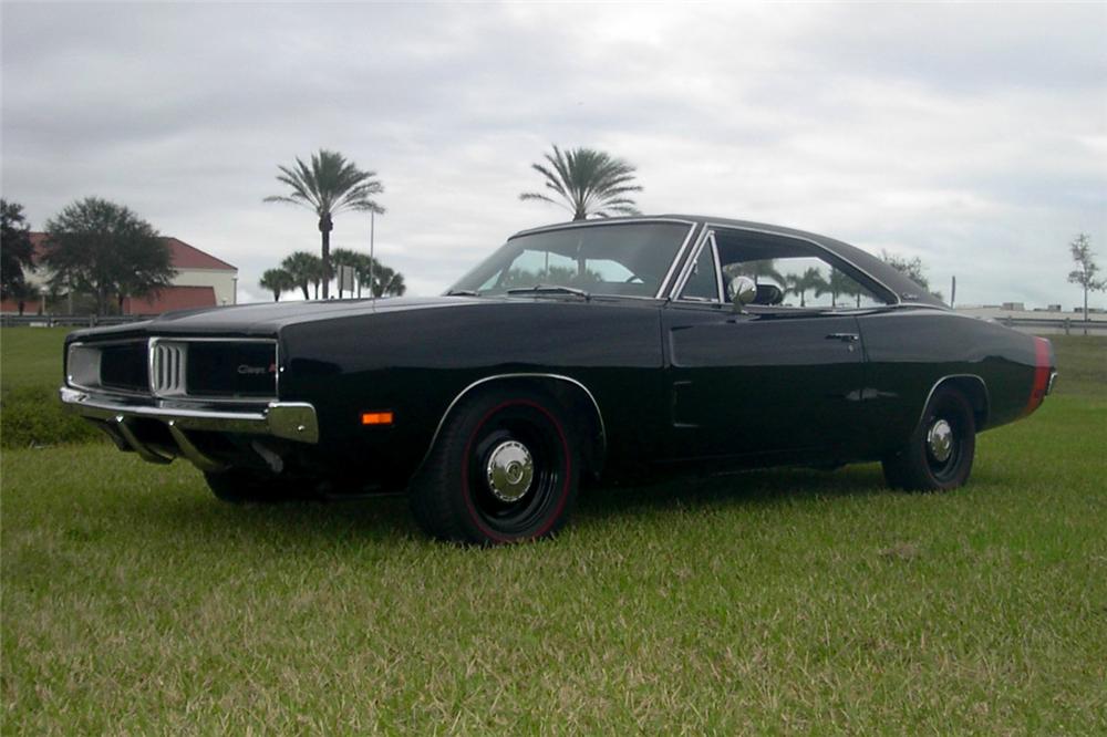 1969 DODGE CHARGER R/T 2 DOOR HARDTOP