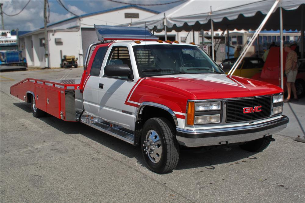 1993 GMC HODHES CUSTOM HAULER