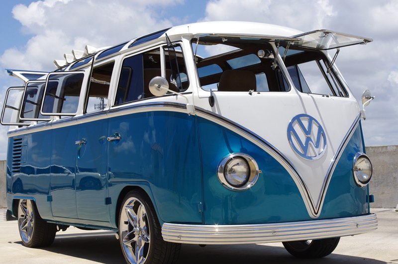 1967 VOLKSWAGEN 21 WINDOW BUS