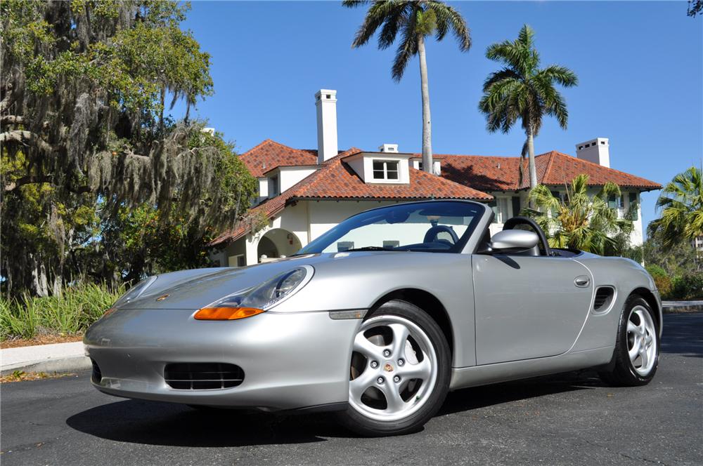 1999 PORSCHE BOXSTER CONVERTIBLE