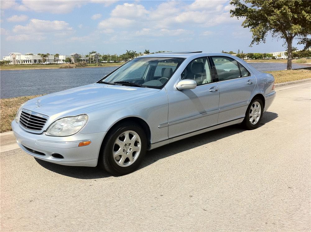 2000 MERCEDES-BENZ S430 4 DOOR SEDAN