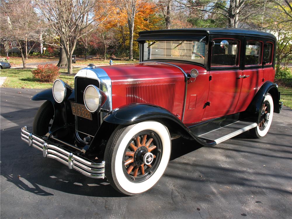 1929 BUICK MODEL 47 4 DOOR SEDAN