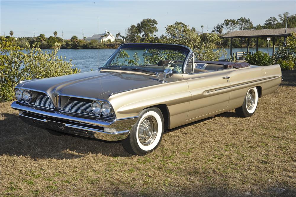 1961 PONTIAC CATALINA CONVERTIBLE