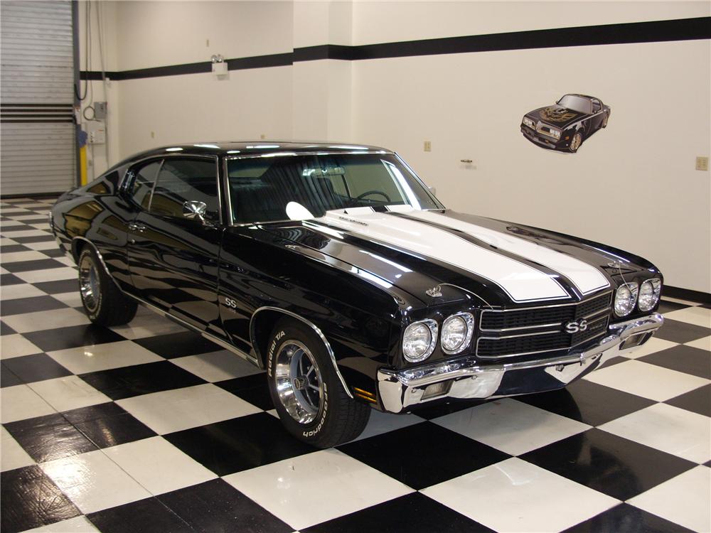 1970 CHEVROLET CHEVELLE SS 2 DOOR COUPE