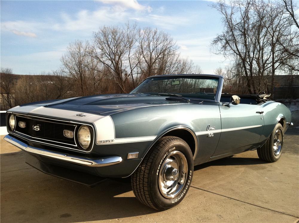 1968 CHEVROLET CAMARO SS CONVERTIBLE