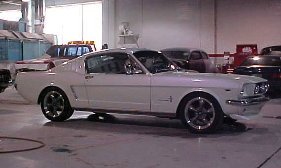 1965 FORD MUSTANG CUSTOM FASTBACK