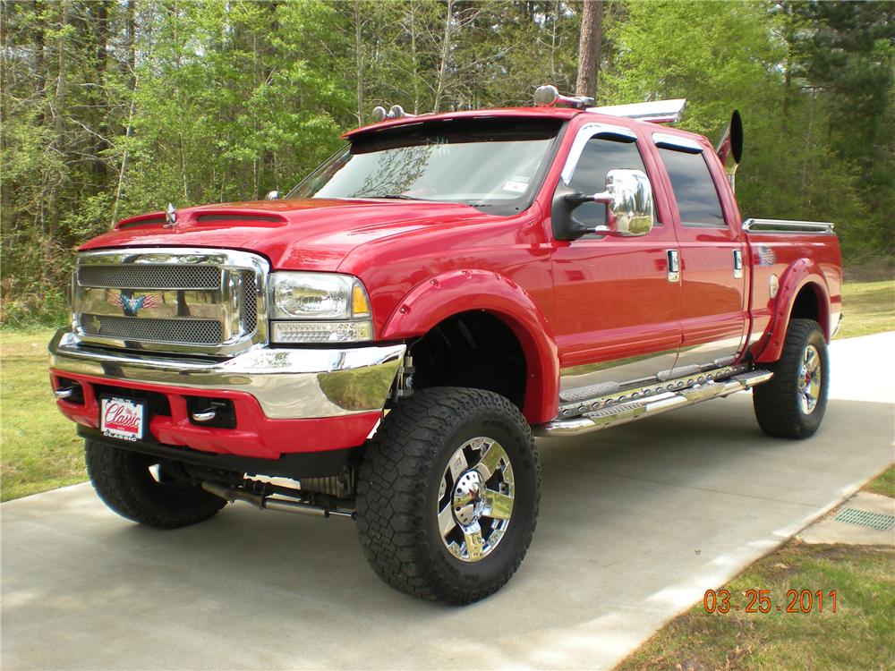 2003 FORD F-250 CUSTOM PICKUP