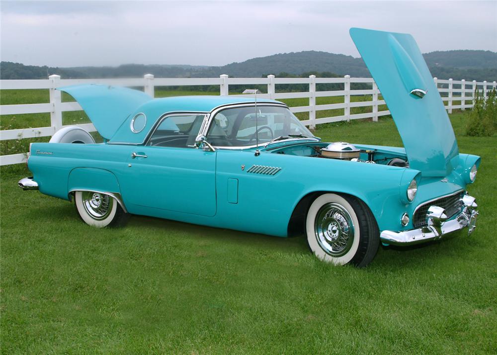 1956 FORD THUNDERBIRD CONVERTIBLE