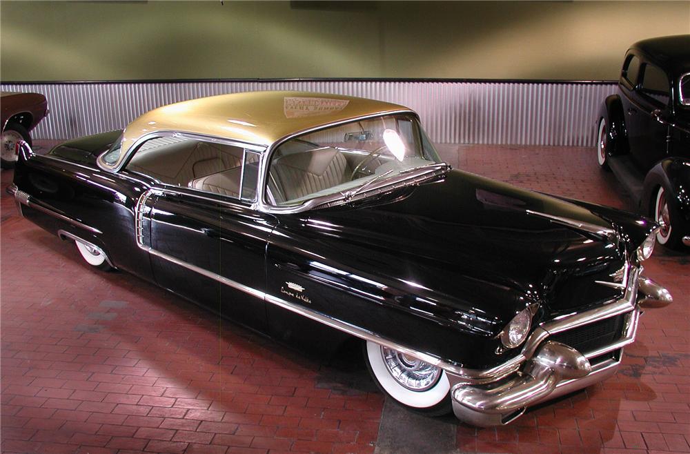 1956 CADILLAC COUPE DE VILLE CUSTOM 2 DOOR HARDTOP