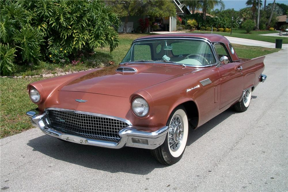 1957 FORD THUNDERBIRD E ROADSTER