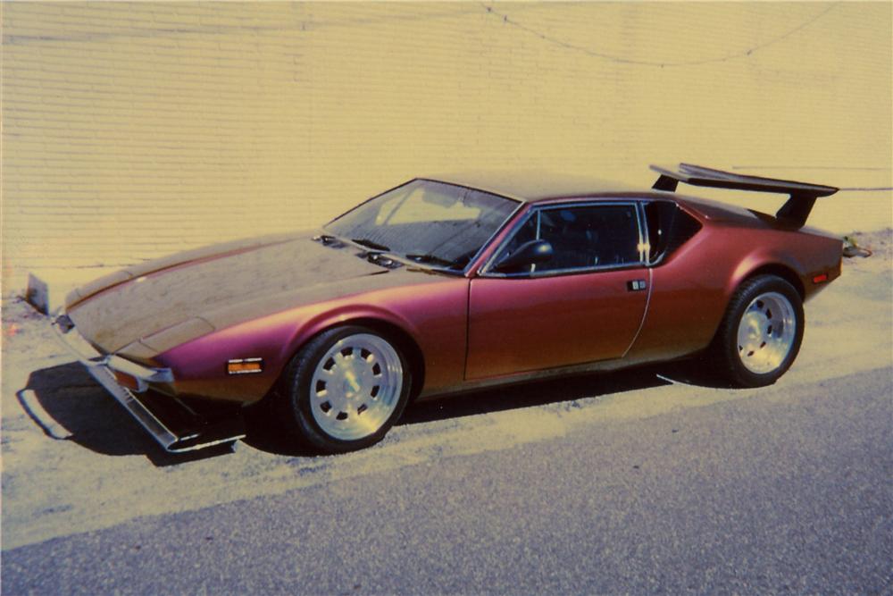 1971 DE TOMASO PANTERA CUSTOM COUPE