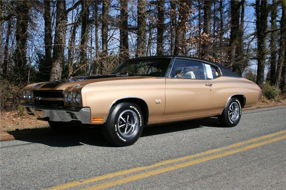 1970 CHEVROLET CHEVELLE SS 396 2 DOOR HARDTOP