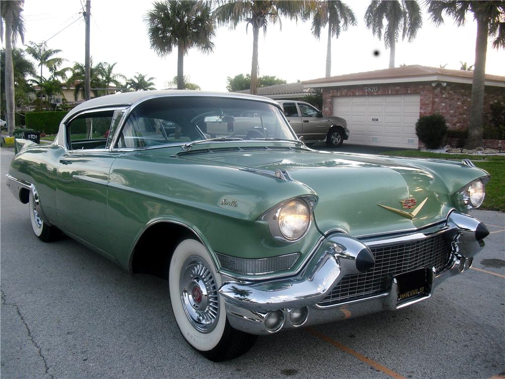 1957 CADILLAC ELDORADO SEVILLE