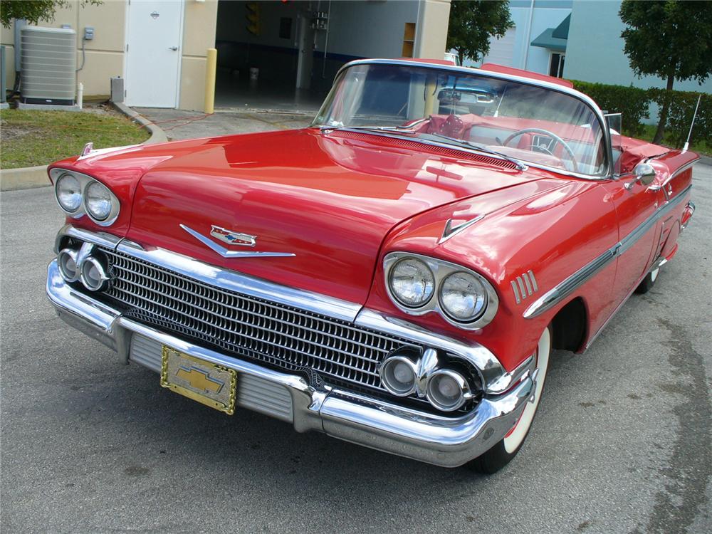 1958 CHEVROLET IMPALA CONVERTIBLE