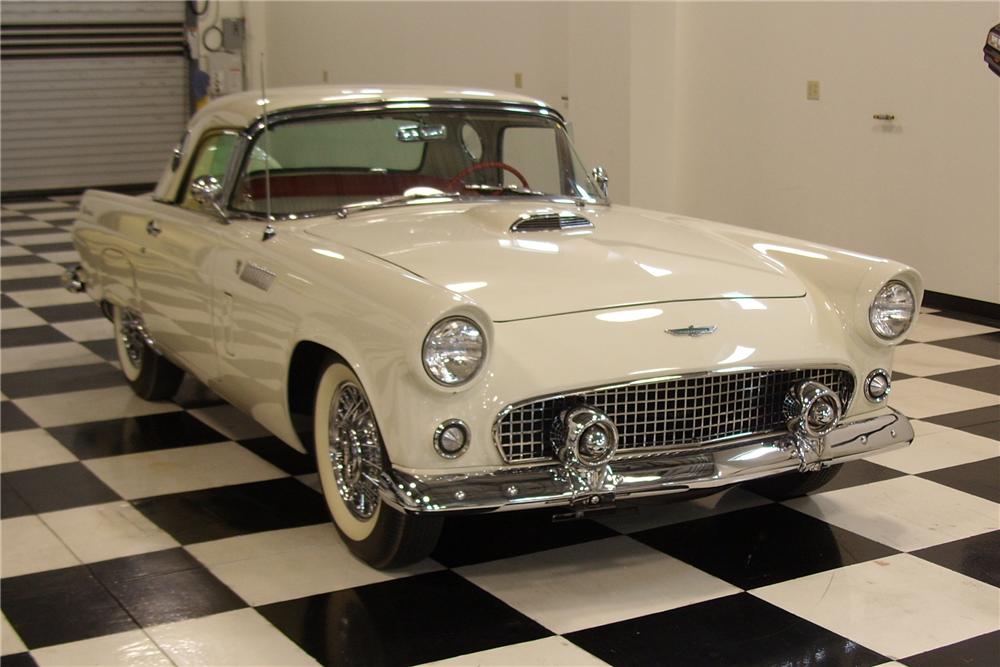 1956 FORD THUNDERBIRD CONVERTIBLE