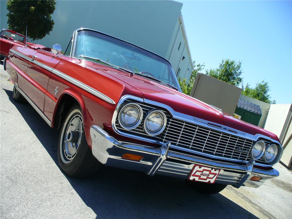 1964 CHEVROLET IMPALA SS CONVERTIBLE