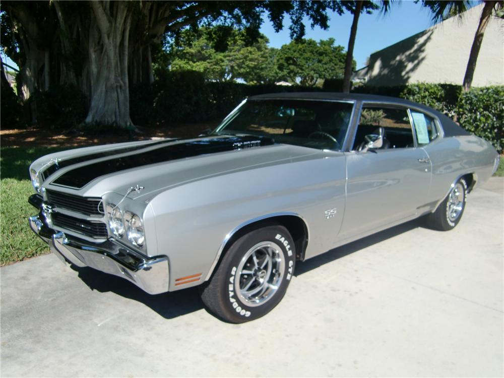 1970 CHEVROLET CHEVELLE SS 396 COUPE