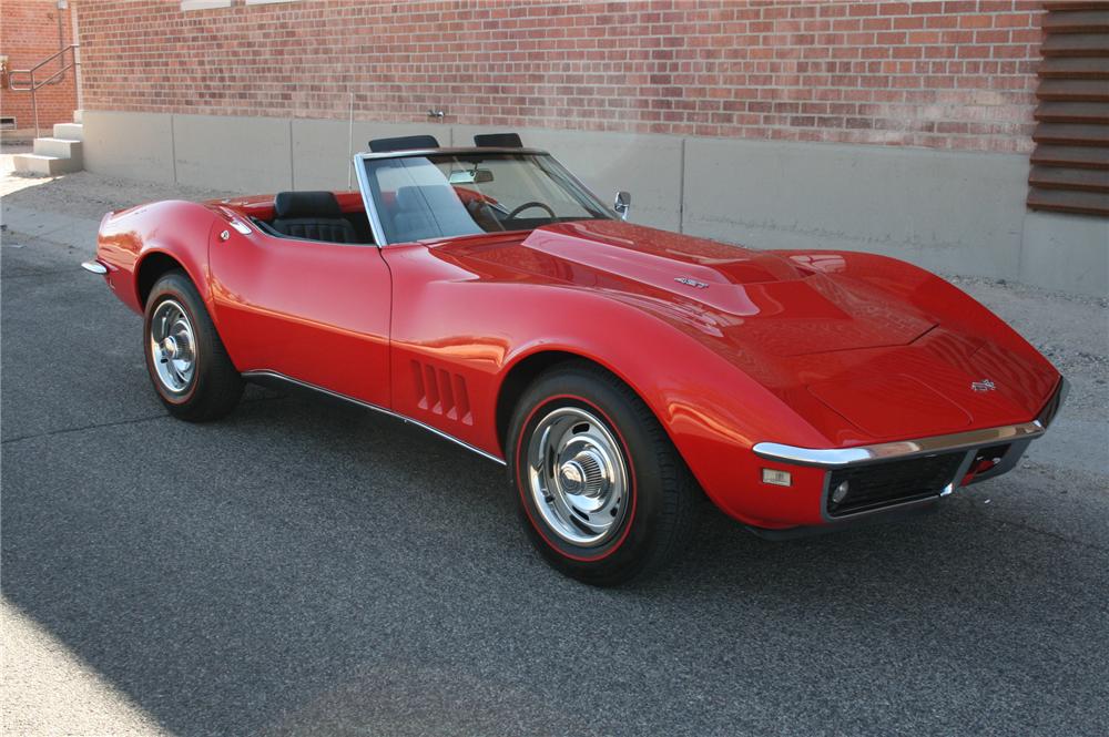 1968 CHEVROLET CORVETTE CONVERTIBLE