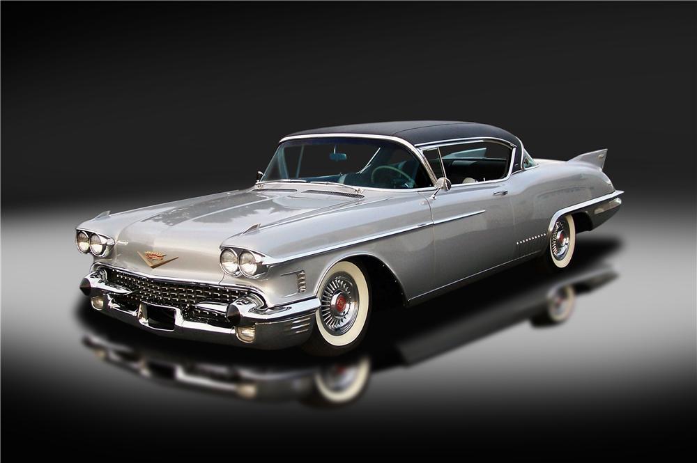 1958 CADILLAC ELDORADO SEVILLE 2 DOOR COUPE