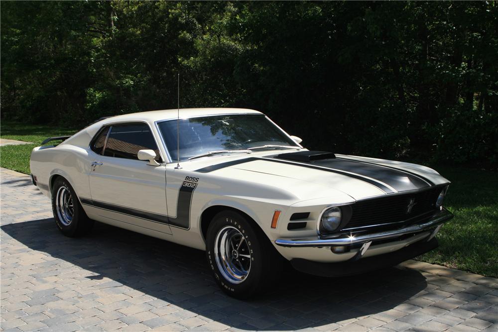 1970 FORD MUSTANG BOSS 302 2 DOOR FASTBACK