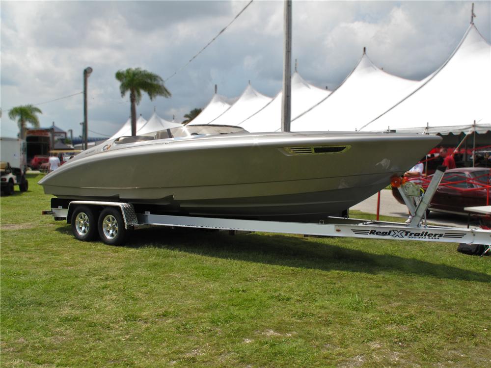 2008 FEARLESS 28 CUSTOM BOAT 