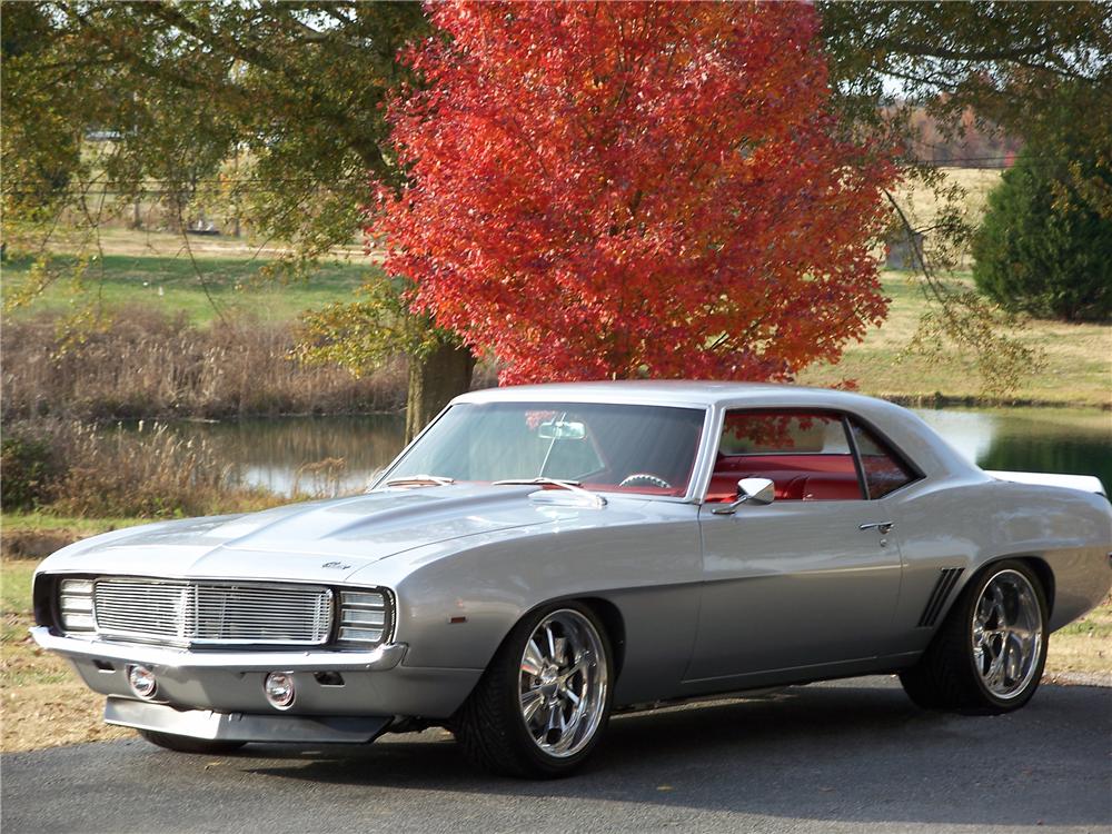 1969 CHEVROLET CAMARO CUSTOM 2 DOOR COUPE