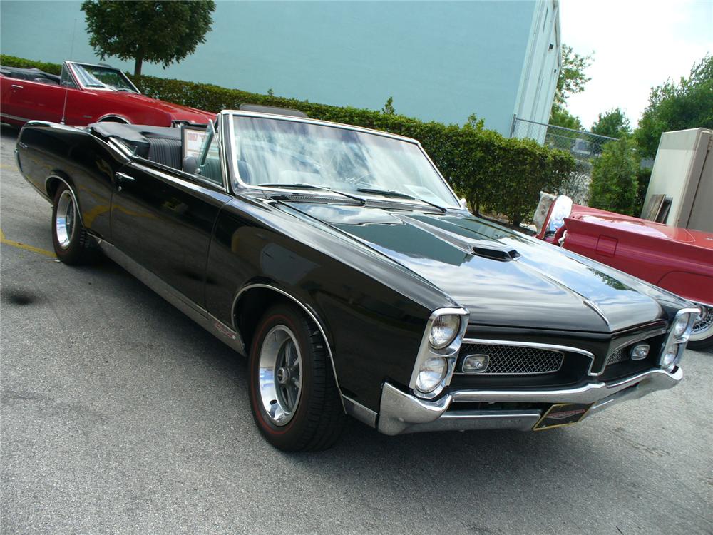 1967 PONTIAC GTO CONVERTIBLE