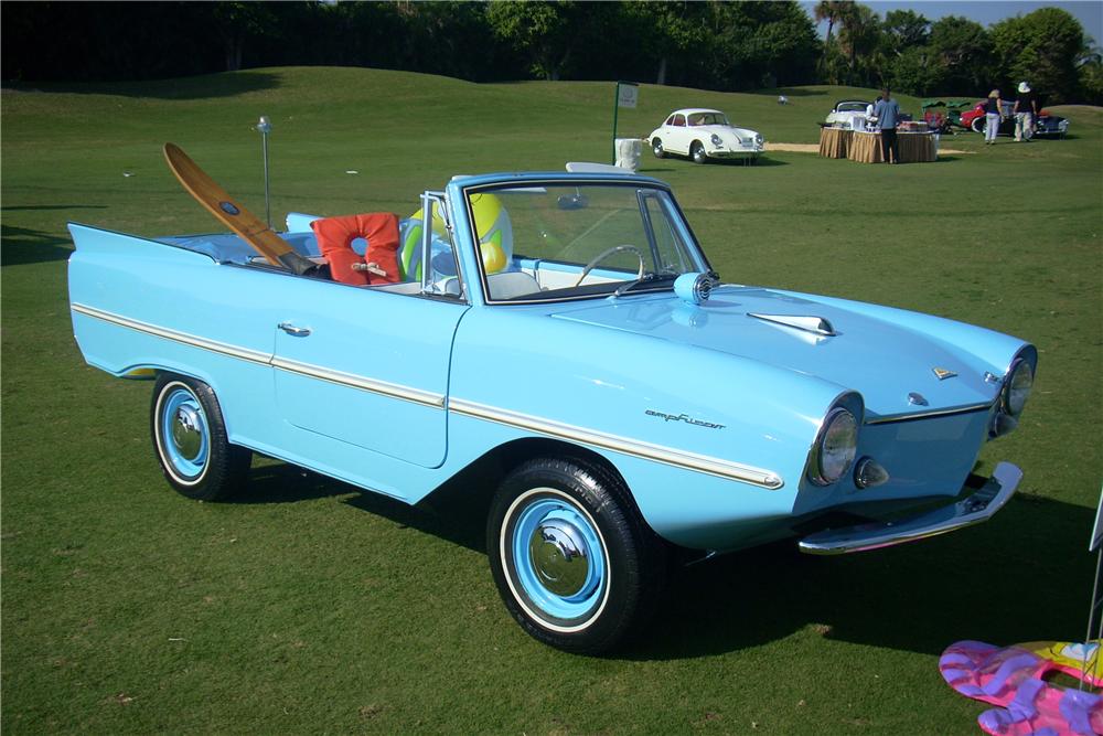 1966 AMPHICAR 770 CONVERTIBLE